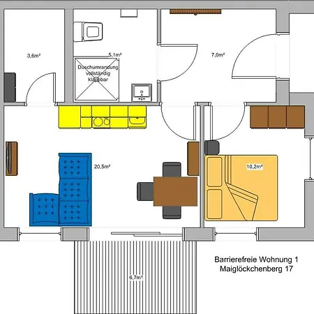 Maigloeckchen 17 Karlshagen